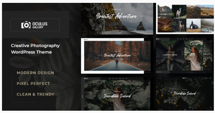 WordPress Photography Theme