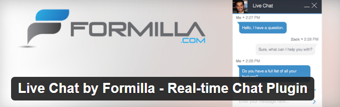 live-chat-by-formilla-real-time-chat-plugin