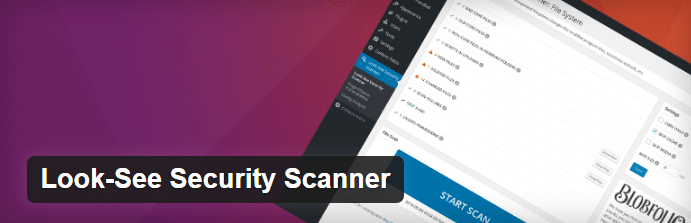 Look-See Security Scanner: plugin vulnerability plugin