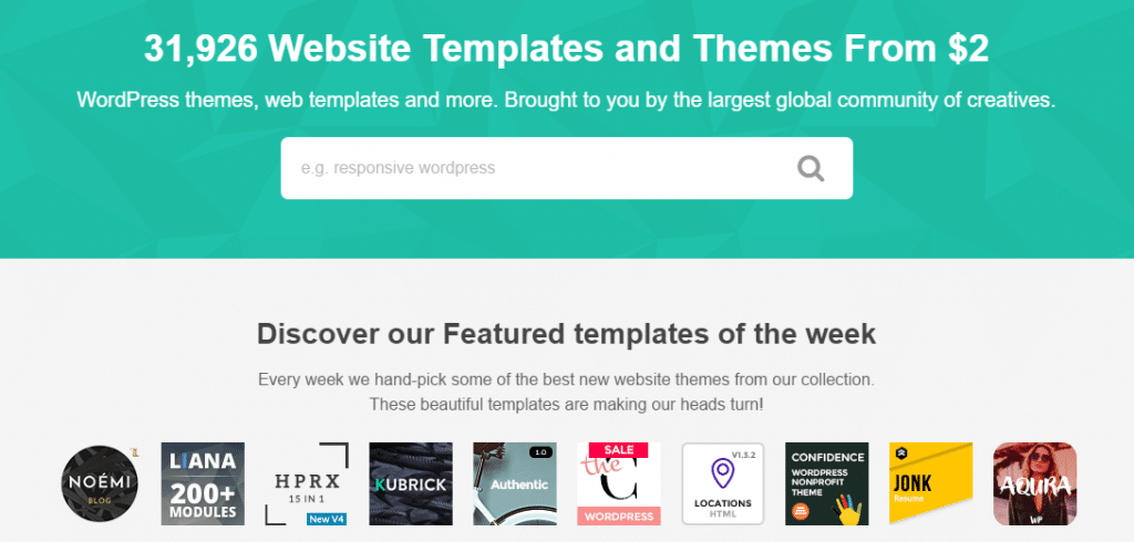 Themeforest WordPress Resource