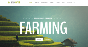 farming website