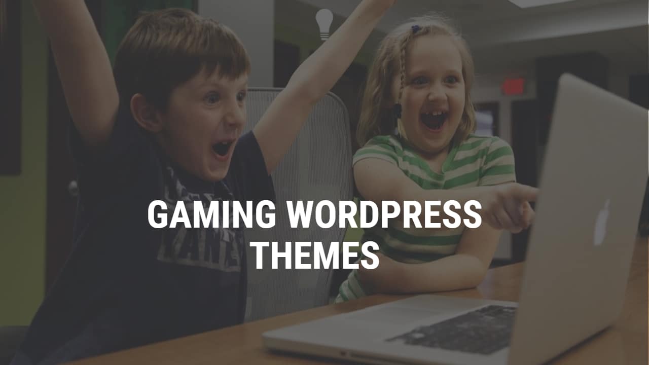 Gaming WordPress Themes