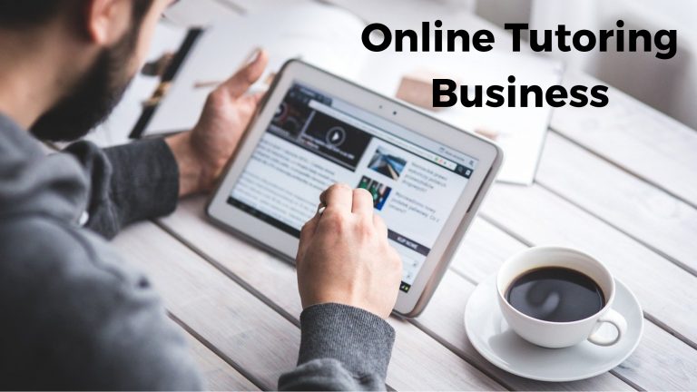 Online Tutoring Business