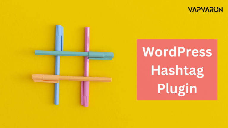 WordPress Hashtag Plugin