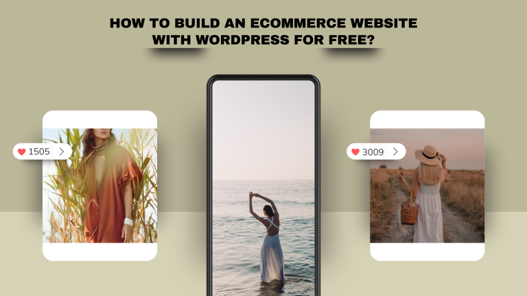 How to Build an eCommerce Website with WordPress for Free