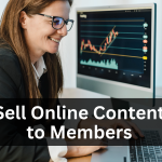 sell online content to members