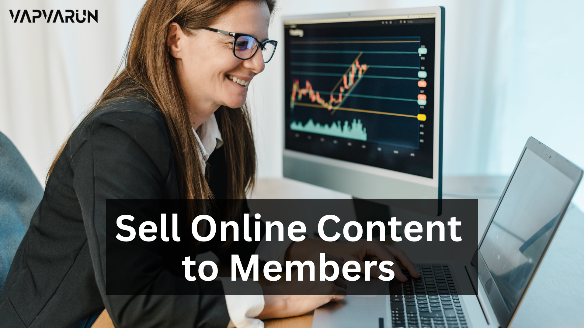 sell online content to members