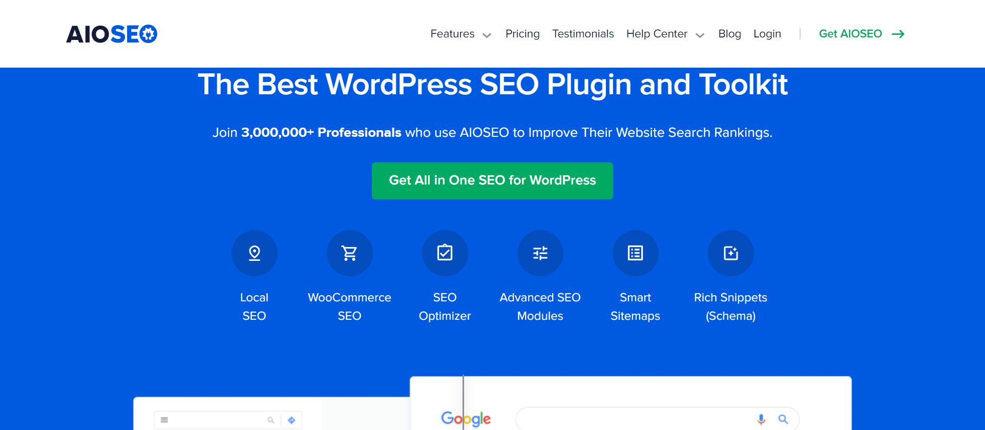 All in One SEO tool