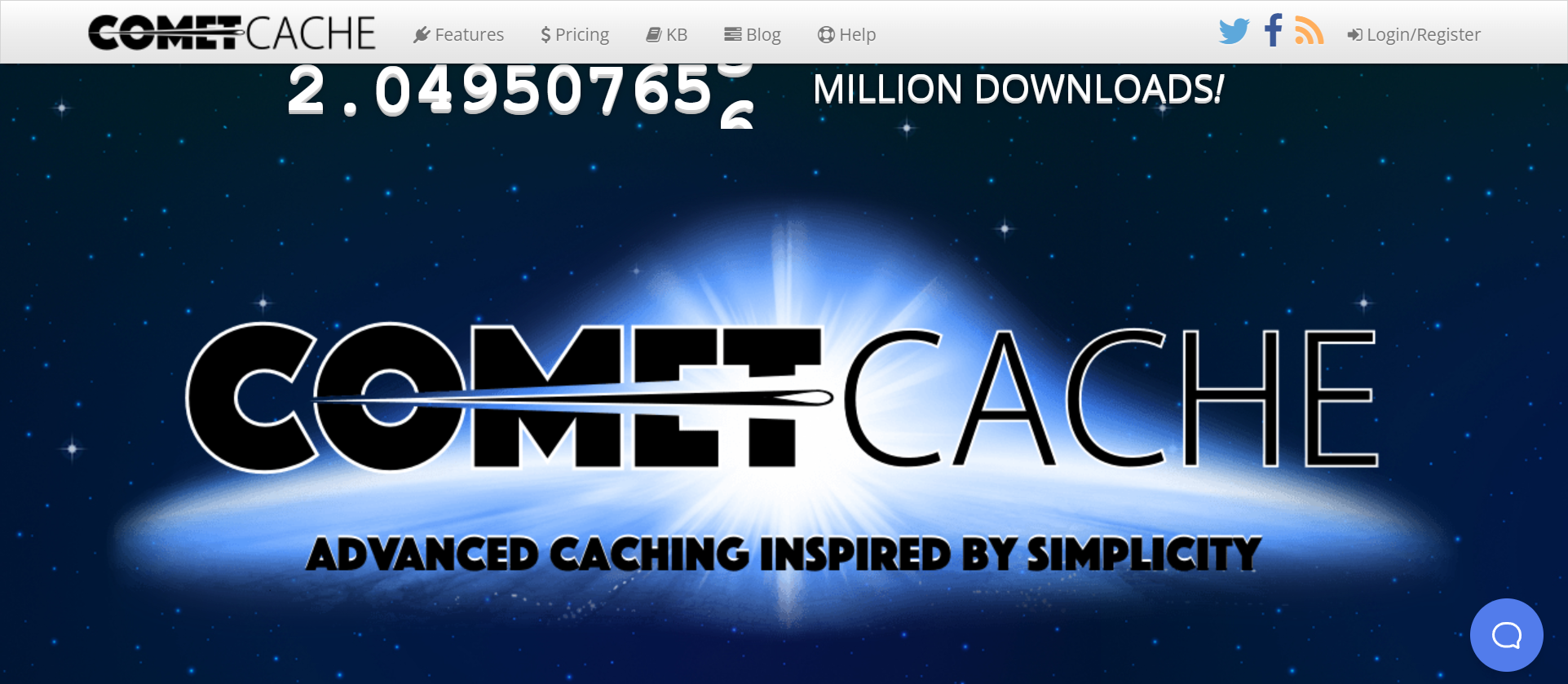 Comet Cache plugin