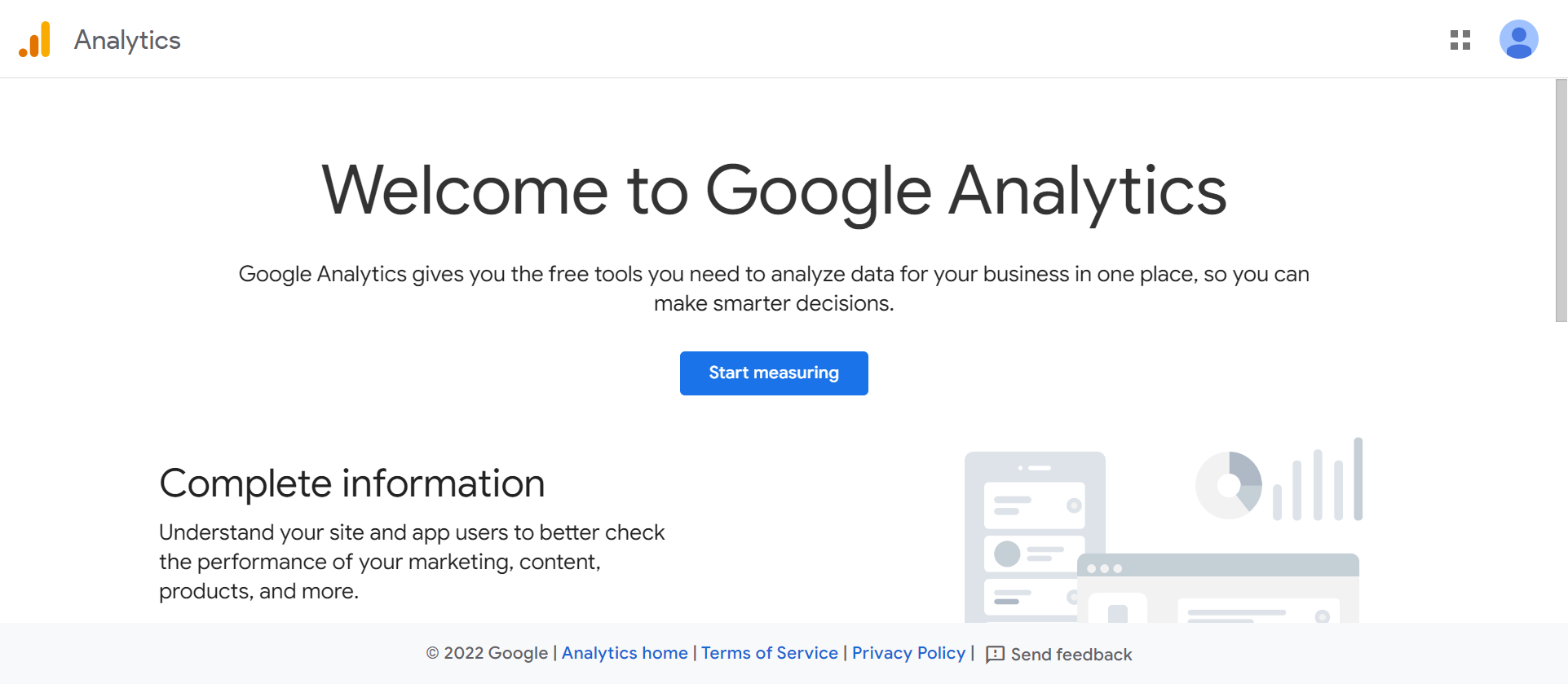 Google Analytics SEO tool
