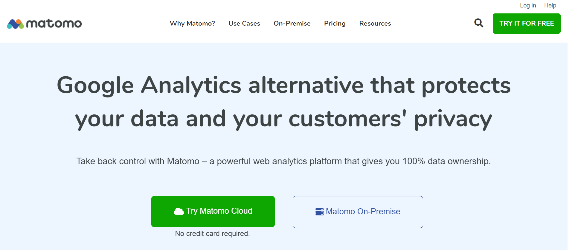 Matomo Analytics Plugin