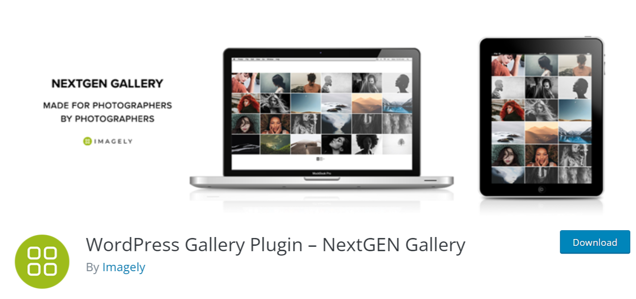 NextGEN Gallery WordPress plugin