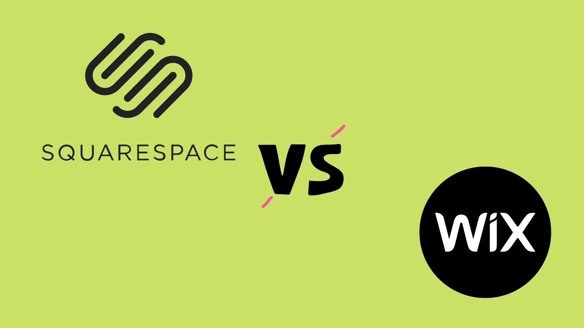 Squarespace vs. Wix