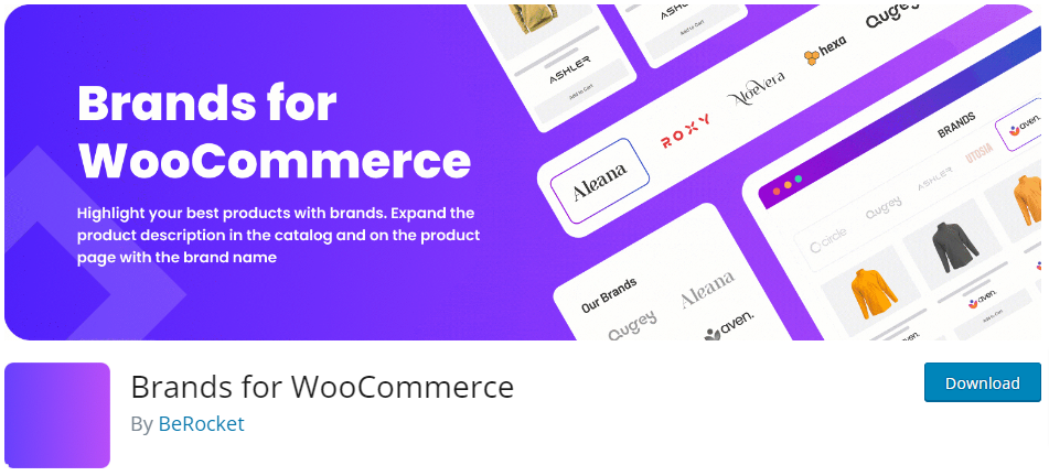 Brands for WooCommerce