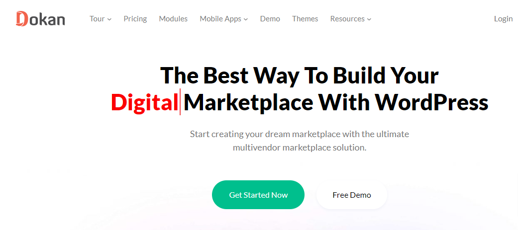 Dokan Multivendor Marketplace- WooCommerce Multi-Vendor Marketplaces