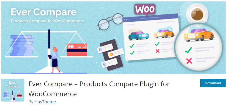 Ever Compare- WooCommerce Compare Plugins