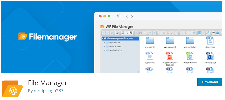 File Manager- WooCommerce File Upload Plugins