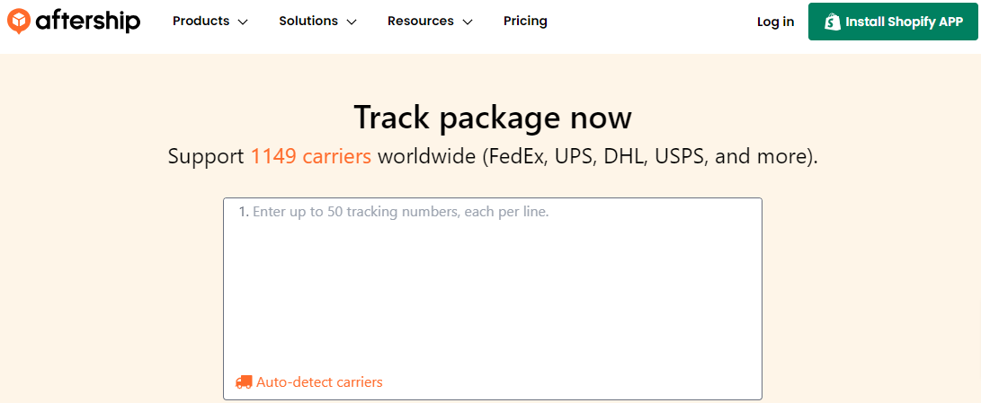 AfterShip Tracking- WooCommerce Shipment Tracking Plugins