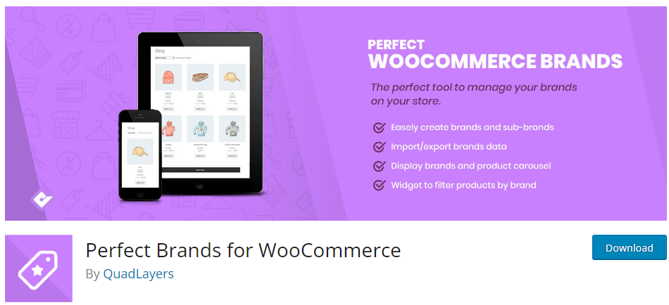 Perfect Brands for WooCommerce
