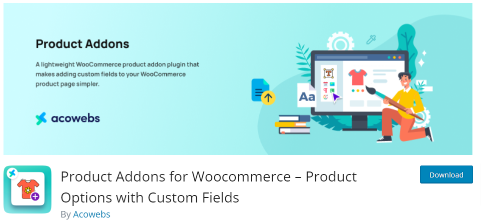 Product Addons for Woocommerce - WooCommerce Product Add-Ons Plugins