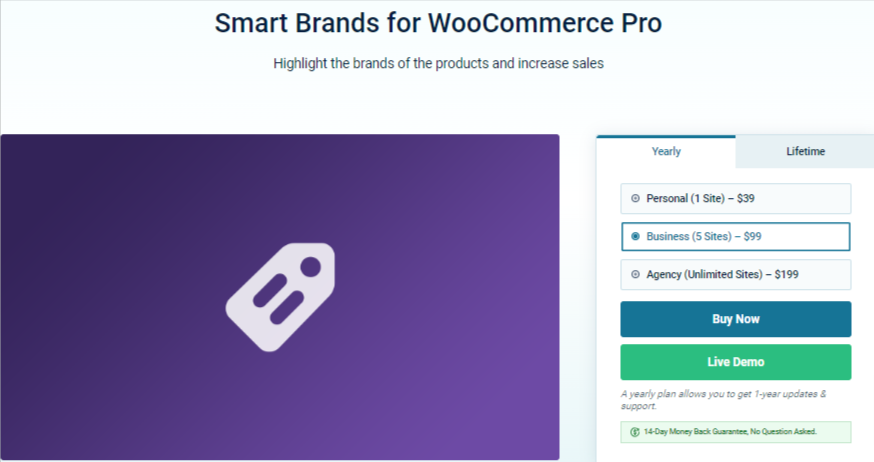 Smart Brands for WooCommerce- WooCommerce Brands Add-On