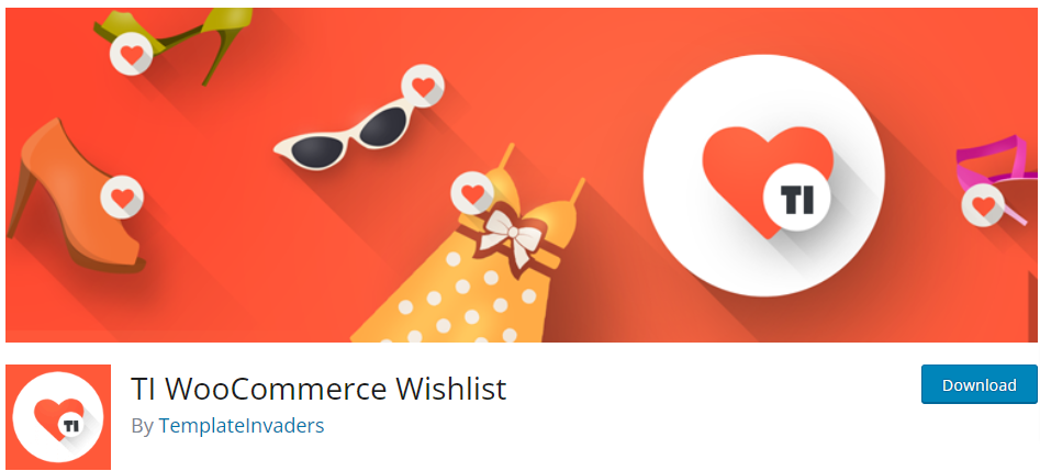 TI WooCommerce Wishlist- WooCommerce Wishlist Plugins