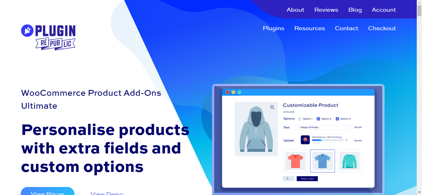 WooCommerce Product Add-Ons Ultimate