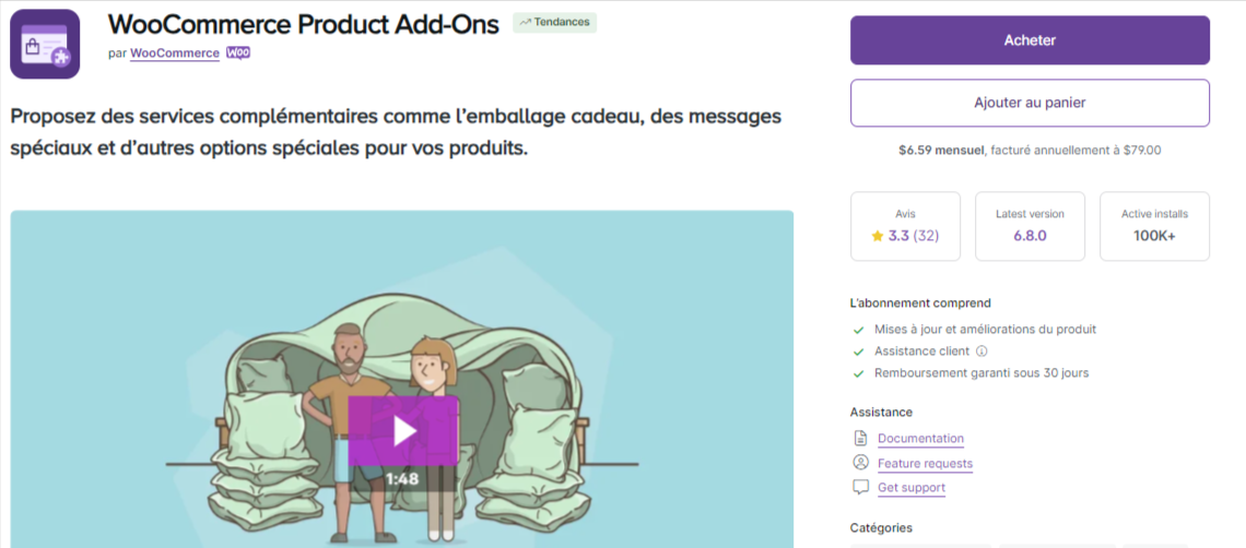 WooCommerce Product Add-Ons 